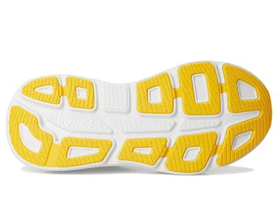Hoka Womens  Bondi 9 In Alabaster/pink/birch