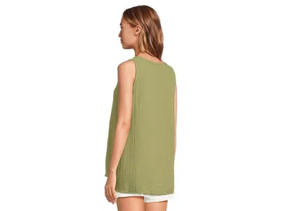 Mod-o-doc Long Step Hem Tank Top