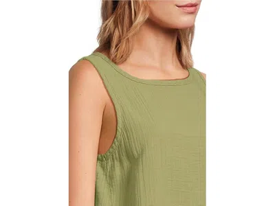 Mod-o-doc Long Step Hem Tank Top