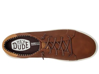 Hey Dude Paul Pro Low Top Slip-on Sneaker In Brown