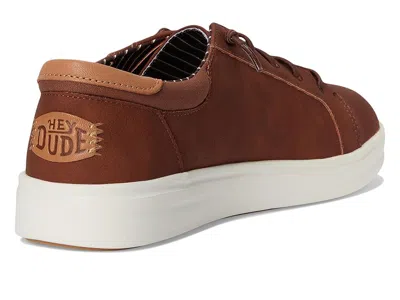 Hey Dude Paul Pro Low Top Slip-on Sneaker In Brown