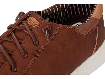 Hey Dude Paul Pro Low Top Slip-on Sneaker In Brown
