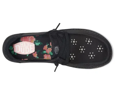 Hey Dude Wendy Star Stud In Black