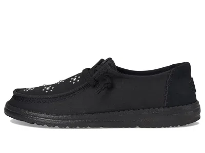 Hey Dude Wendy Star Stud In Black