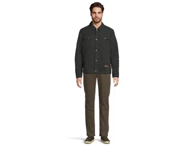 L.l.bean Bean's Utility Jacket In Black
