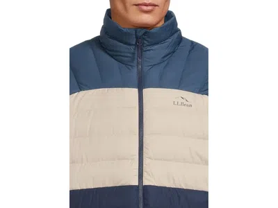 L.l.bean Down Jacket Color-block