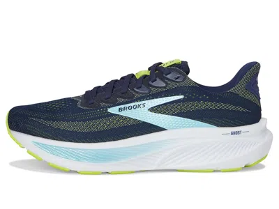 Brooks Mens  Ghost 17 In Blue
