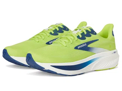 Brooks Ghost 17 Shoes Green Blue Aw25 In Multi