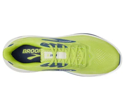 Brooks Ghost 17 Shoes Green Blue Aw25 In Multi