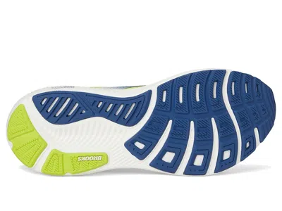 Brooks Ghost 17 Shoes Green Blue Aw25 In Multi