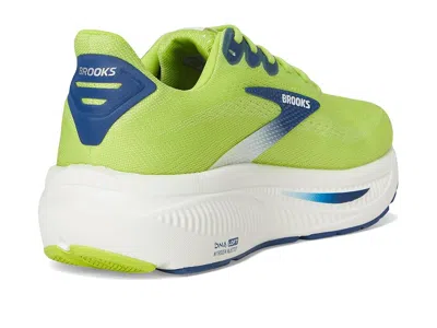 Brooks Ghost 17 Shoes Green Blue Aw25 In Multi