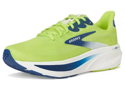 Brooks Ghost 17 Shoes Green Blue Aw25 In Multi