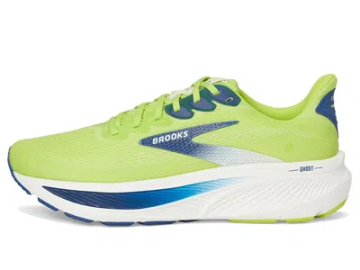 Brooks Ghost 17 Shoes Green Blue Aw25 In Multi