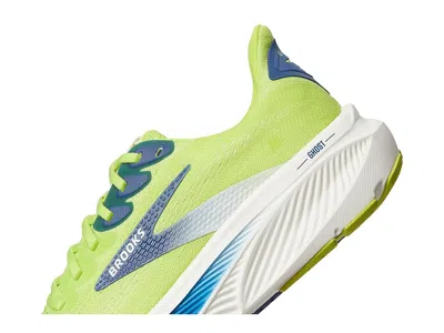 Brooks Ghost 17 Shoes Green Blue Aw25 In Multi