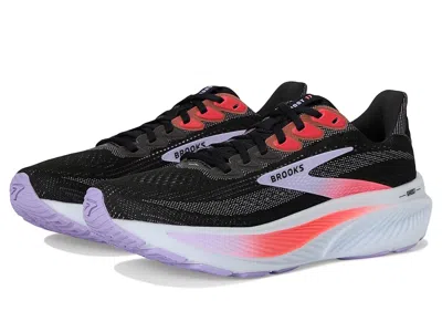 Brooks Ghost 17 Running Shoe In Black