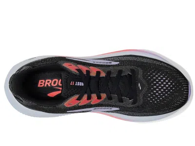 Brooks Ghost 17 Running Shoe In Black