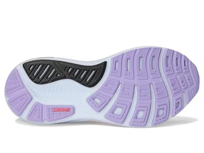 Brooks Ghost 17 Running Shoe In Black