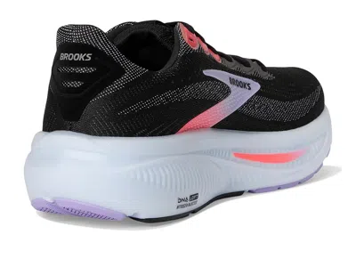 Brooks Ghost 17 Running Shoe In Black