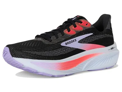 Brooks Ghost 17 Running Shoe In Black