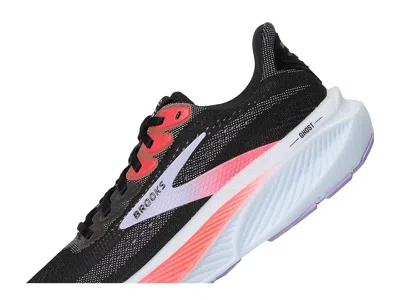 Brooks Ghost 17 Running Shoe In Black