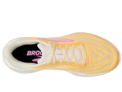 Brooks Launch 11 In Yellow