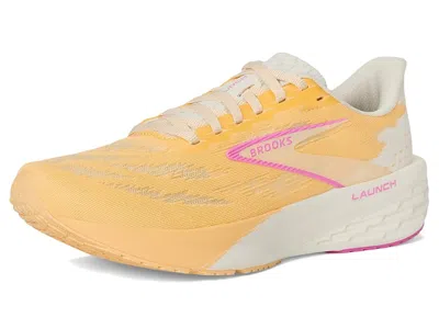 Brooks Launch 11 In Yellow