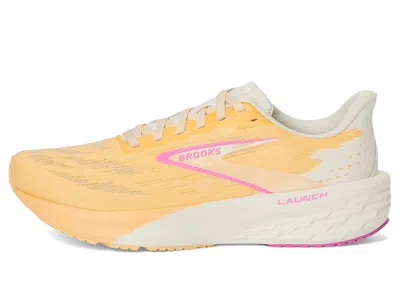 Brooks Launch 11 In Yellow