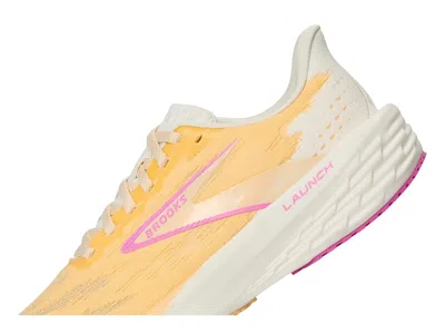 Brooks Launch 11 In Yellow