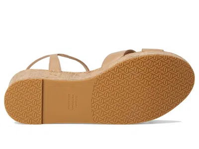 Stuart Weitzman Dayna Wedge In Brown