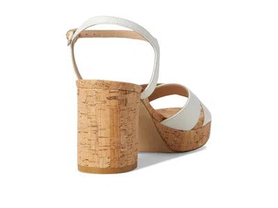 Stuart Weitzman Dayna Platform 80 In White