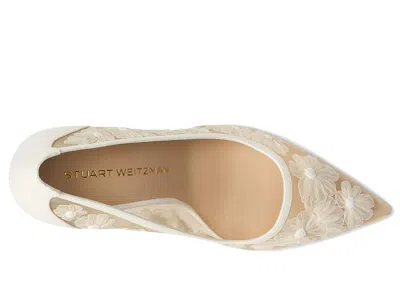 Stuart Weitzman Stuart Power 85 High In White