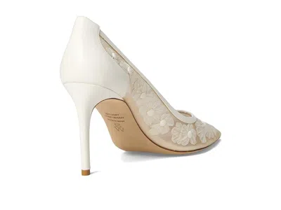 Stuart Weitzman Stuart Power 85 High In White
