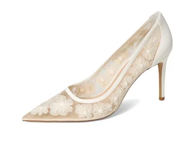 Stuart Weitzman Stuart Power 85 High In White