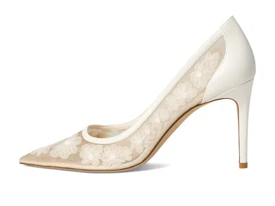 Stuart Weitzman Stuart Power 85 High In White