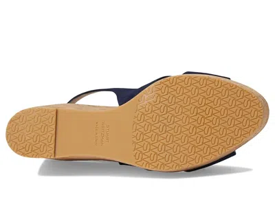 Stuart Weitzman Dayna Slingback Wedge In Multi