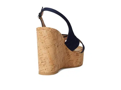 Stuart Weitzman Dayna Slingback Wedge In Multi