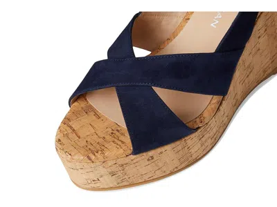 Stuart Weitzman Dayna Slingback Wedge In Multi