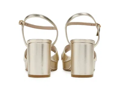 Stuart Weitzman Dayna Platform 80 In Neutral