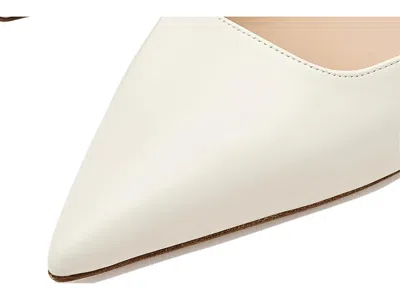 Stuart Weitzman Stuart Power Slingback 75 High In White