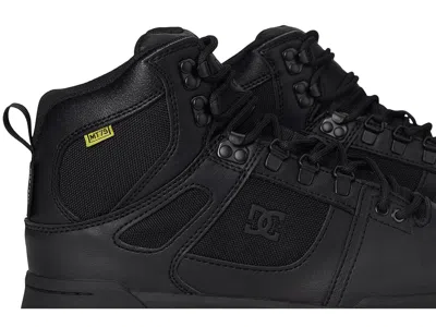 Dc Work Pure Work Hi Waterproof Comp Toe Eh In Black