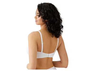 Wacoal Ever Flexing, Full Coverage, Seamless, Fit Flexable, Comfort Underwire Bra In White