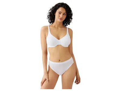 Wacoal Ever Flexing, Full Coverage, Seamless, Fit Flexable, Comfort Underwire Bra In White