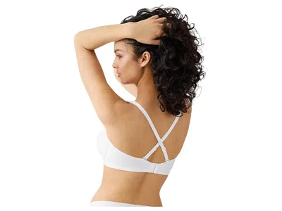 Wacoal Ever Flexing, Full Coverage, Seamless, Fit Flexable, Comfort Underwire Bra In White