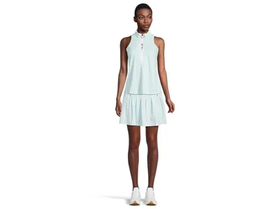 Jamie Sadock Solid Sleeveless Top In Blue