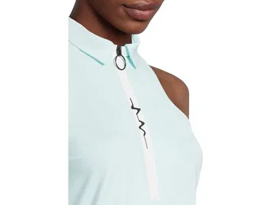 Jamie Sadock Solid Sleeveless Top In Blue