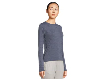 Brooks Luxe Long Sleeve In Blue