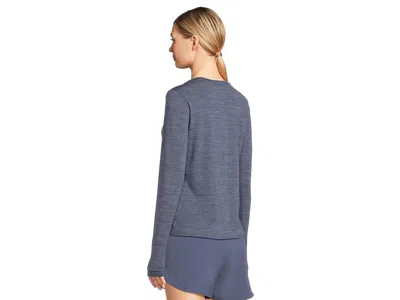 Brooks Luxe Long Sleeve In Blue