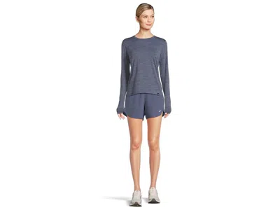 Brooks Luxe Long Sleeve In Blue
