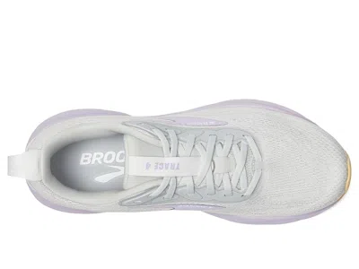 Brooks Trace 4 In Gray