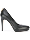 Michael Michael Kors Pumps Mit Plateausohle In Black